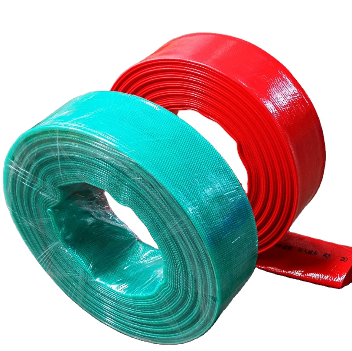 渭南墨西哥资深灌溉客户选定程瑞达PVC水带